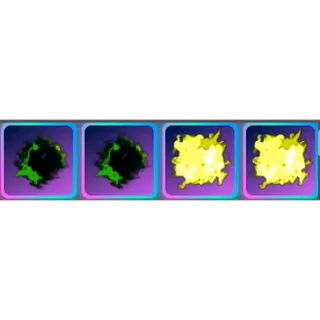 World Zero - MALICE AURA & CLOUD BREAKER AURA PACK