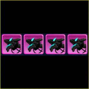 World Zero - Syndragosa Dragon 4x