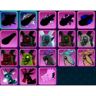 World Zero - WINTER 2025 MOUNTS (PICK 4)