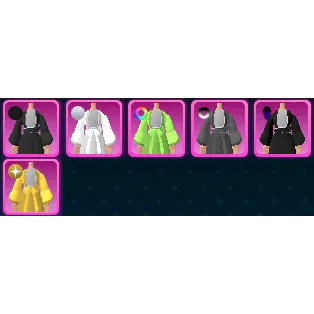 World Zero - SAKURA KIMONO PACK 6X