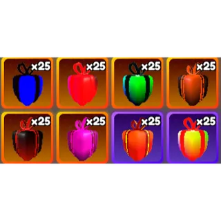 World Zero- DYE BOX BUNDLE 200X
