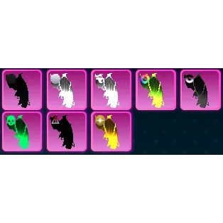 World Zero - Chained Wing 8 PACK
