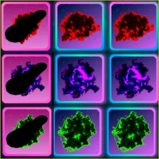 World Zero - Wrath/Envy/Greed Board Mounts & AURAS PACK