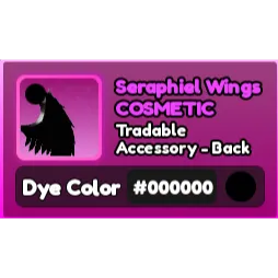 World Zero- SERAPHIEL WINGS #000000