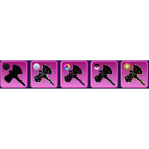 World Zero - THUNDERBREAKER MOUNT PACK 5X