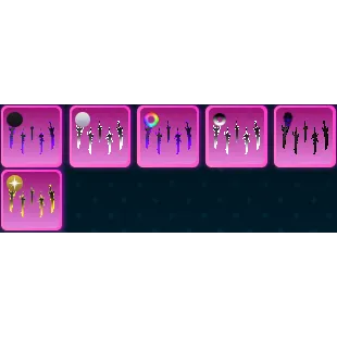 World Zero - SHADOW DAGGERS PACK 6X