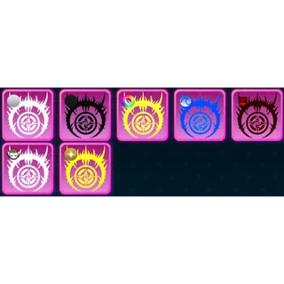 World Zero - EVIL CIRCLE PACK 7X