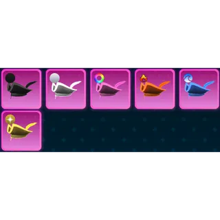 World Zero - SPECTRAL PIRATE HAT 6x PACK