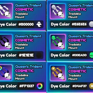 World Zero - QUEEN TRIDENT 6PACK