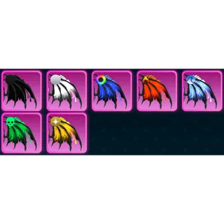 World Zero - ANGLER WINGS 7x PACK