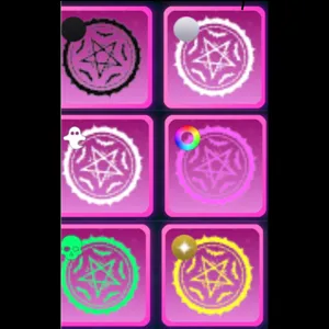 World Zero - Sinister Circle 6 PACK