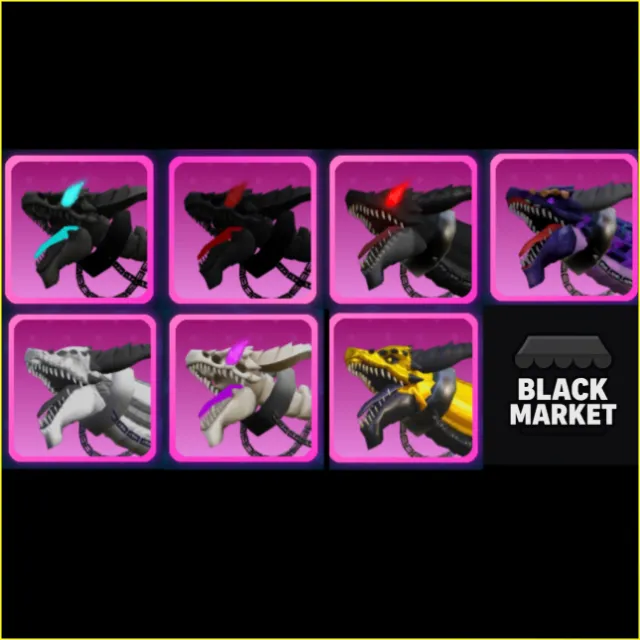 World Zero- DRAGON BUNDLE 7X - World Zero Game Item - Gameflip