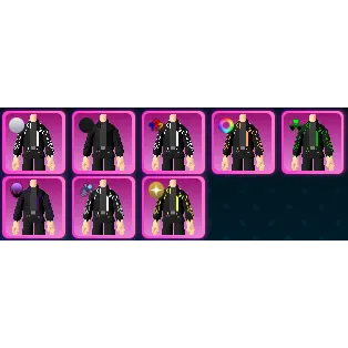 World Zero- ARCLIGHT UNIFORM (M) BUNDLE 8X