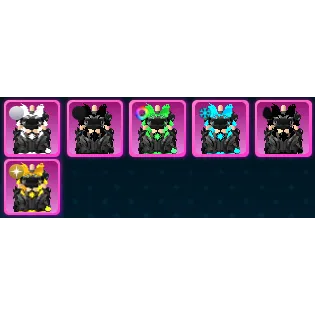 World Zero- Infernal guard female 6 PACK 