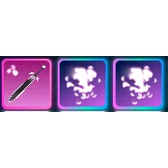 World Zero - FAE VEIL SWORD MOUNT & DUAL FAE AURA