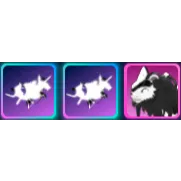 World Zero - ANTI LION & 2x MASSACRE AURA