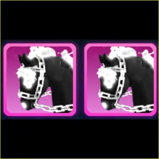 World Zero - Grim Horse Mount 2x