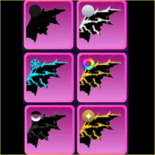 World Zero- KENSAI WINGS BUNDLE 6X