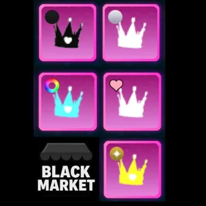 World Zero- Love Crown 5 PACK