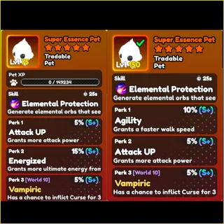 World Zero- PERFECT SUPER ESSENCE PET 1X