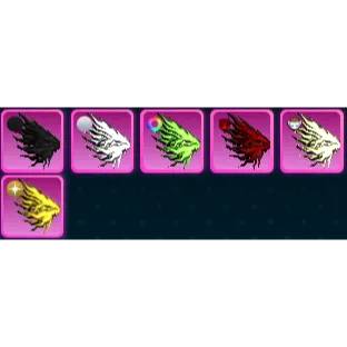 World Zero - Exiled Wings PACK 6X