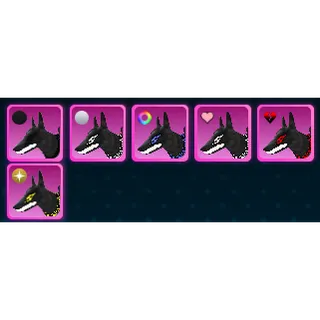 World Zero- SHADOW FOX BUNDLE 6X