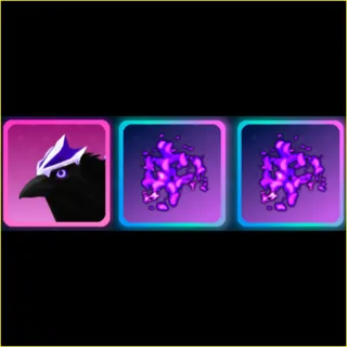 World Zero - DREADFEATHER MOUNT & AURA BUNDLE