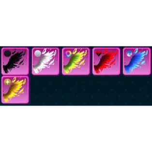 World Zero - Blazing Wing 6 PACK