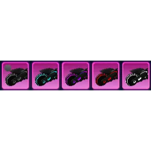 World Zero - LIGHTCYCLE 5X BUNDLE