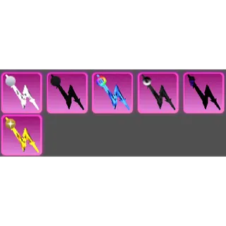 World Zero - 6 PACK - SKINS - DARK BOLT