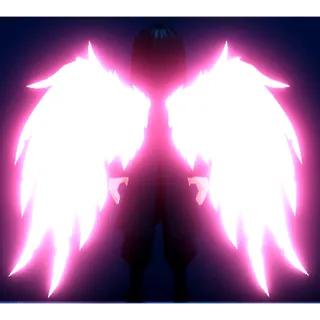World Zero - RAVENFALL WING SOFT PINK (D.9.A) CLEAN