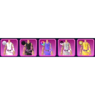 World Zero - DEATH GODDESS PACK 5X