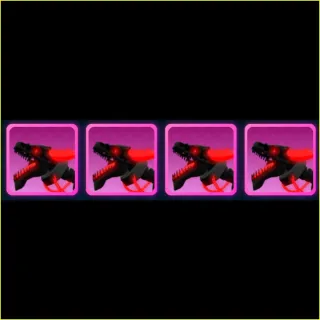 World Zero - Misery Dragon Mount 4X