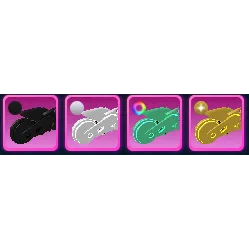 World Zero - SHADOWCYCLE PACK 4X