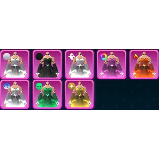 World Zero - MOONSHINE QUEEN 8x PACK