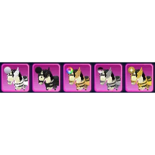 World Zero - VALKYRIE PEGASUS PACK 5X
