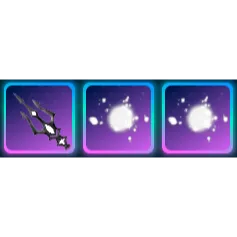 World Zero - FORGOTTEN TRIDENT & 2x FORGOTTEN AURA
