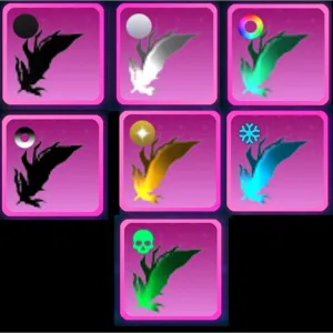 World Zero- Nightfall Wing 7 PACK