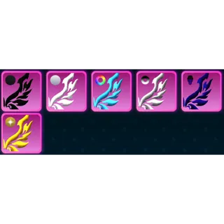 World Zero - CURSED WING PACK 6X