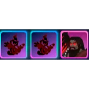 World Zero - HEARTBREAKER MOUNT & 2x HEARTBREAKER AURA