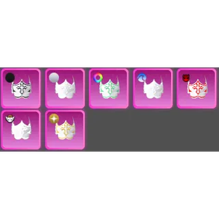 World Zero -  ANGELIC BLINDFOLD PACK 7X