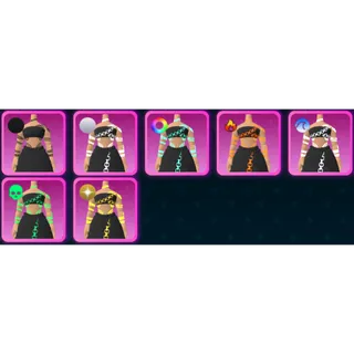 World Zero -  SUN GODDESS 7x PACK