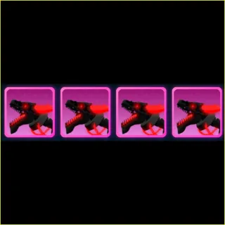 World Zero - Misery Dragon Mount 4X