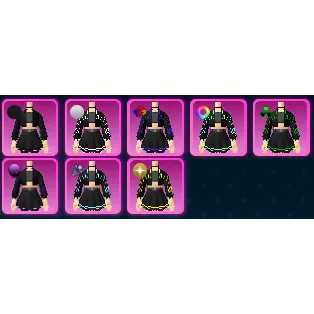 World Zero- ARCLIGHT UNIFORM (F) BUNDLE 8X