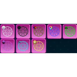 World Zero- ALIEN CIRCLE BUNDLE 8X