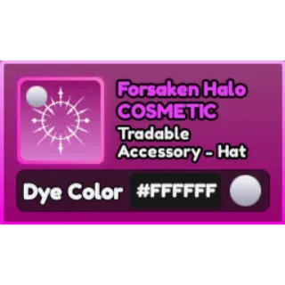 World Zero- FORSAKEN HALO #FFFFFF