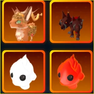 World Zero- PERFECT PETS BUNDLE 4X