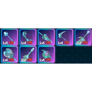 World Zero- Perfect Zero Weapon 3x (CHECK DESCRIPTION)