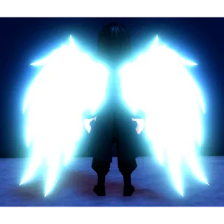 World Zero - RAVENFALL WING PASTEL BLUE (9.B.F) CLEAN
