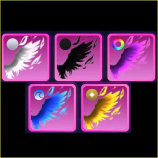 World Zero- Blazing Wing 5 PACK